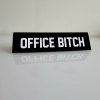 Tabliczka - Office Bitch / Queen of doing nothing 